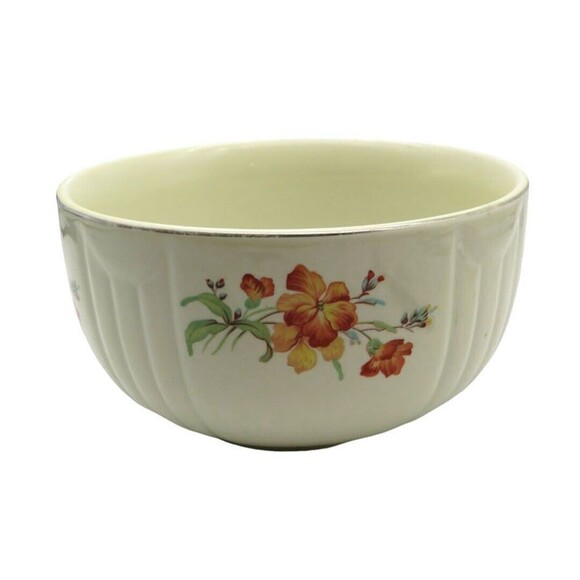 Halls Eureka Serenade Mixing Bowl 6.5" Diameter - Picture 1 of 8